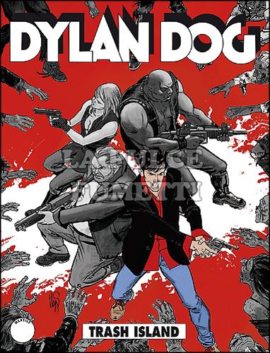 DYLAN DOG ORIGINALE #   328: TRASH ISLAND